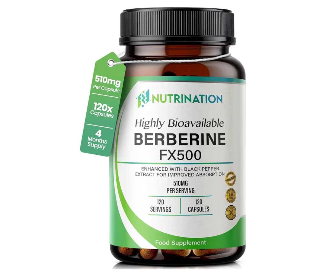 Read more about the article Berberine supplements