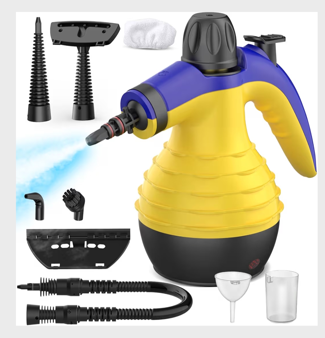 Read more about the article Handheld steam cleaner