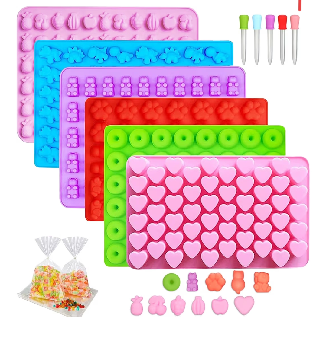 Read more about the article Gummy moulds