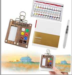 Watercolour set