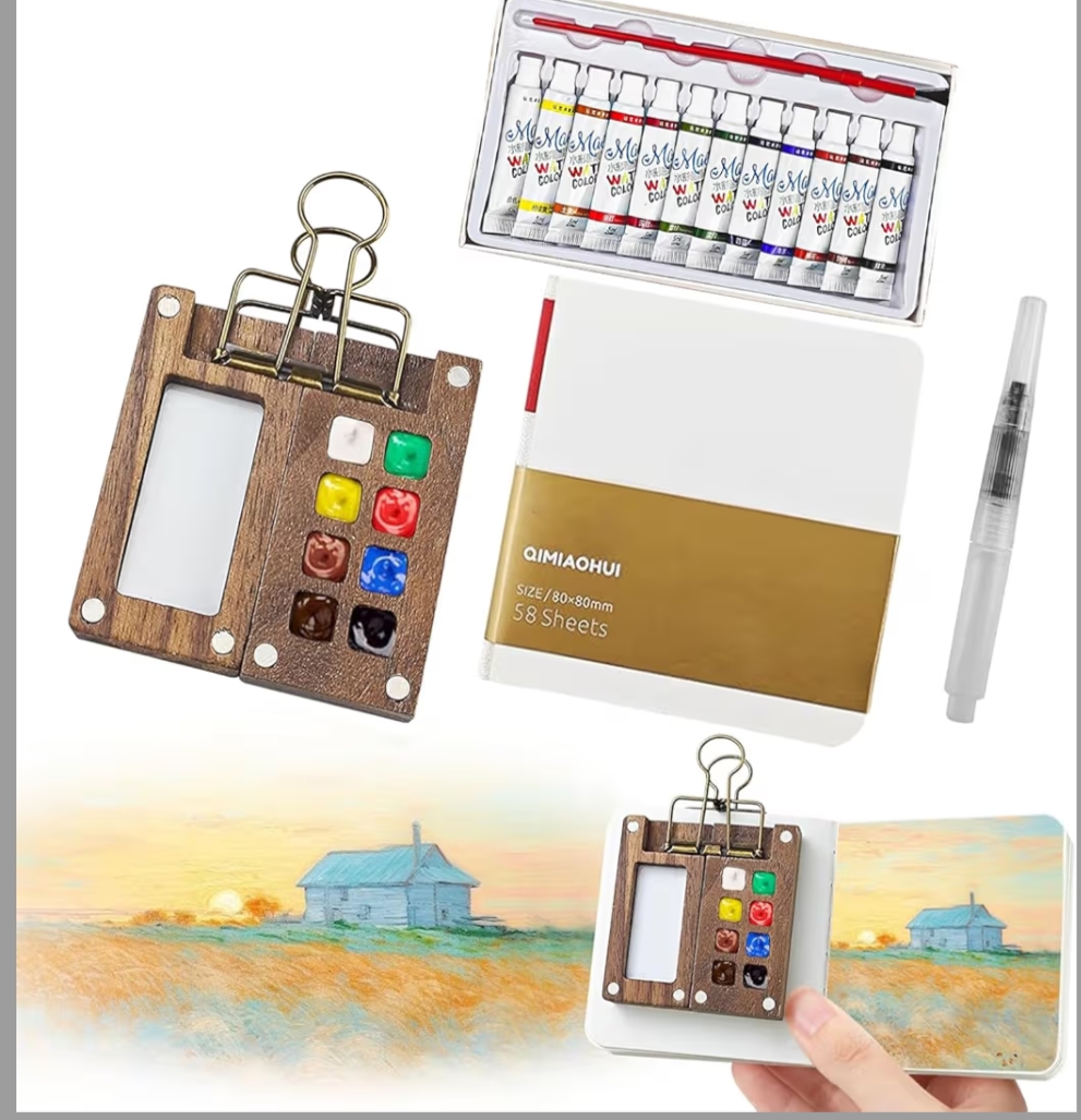Read more about the article Watercolour set