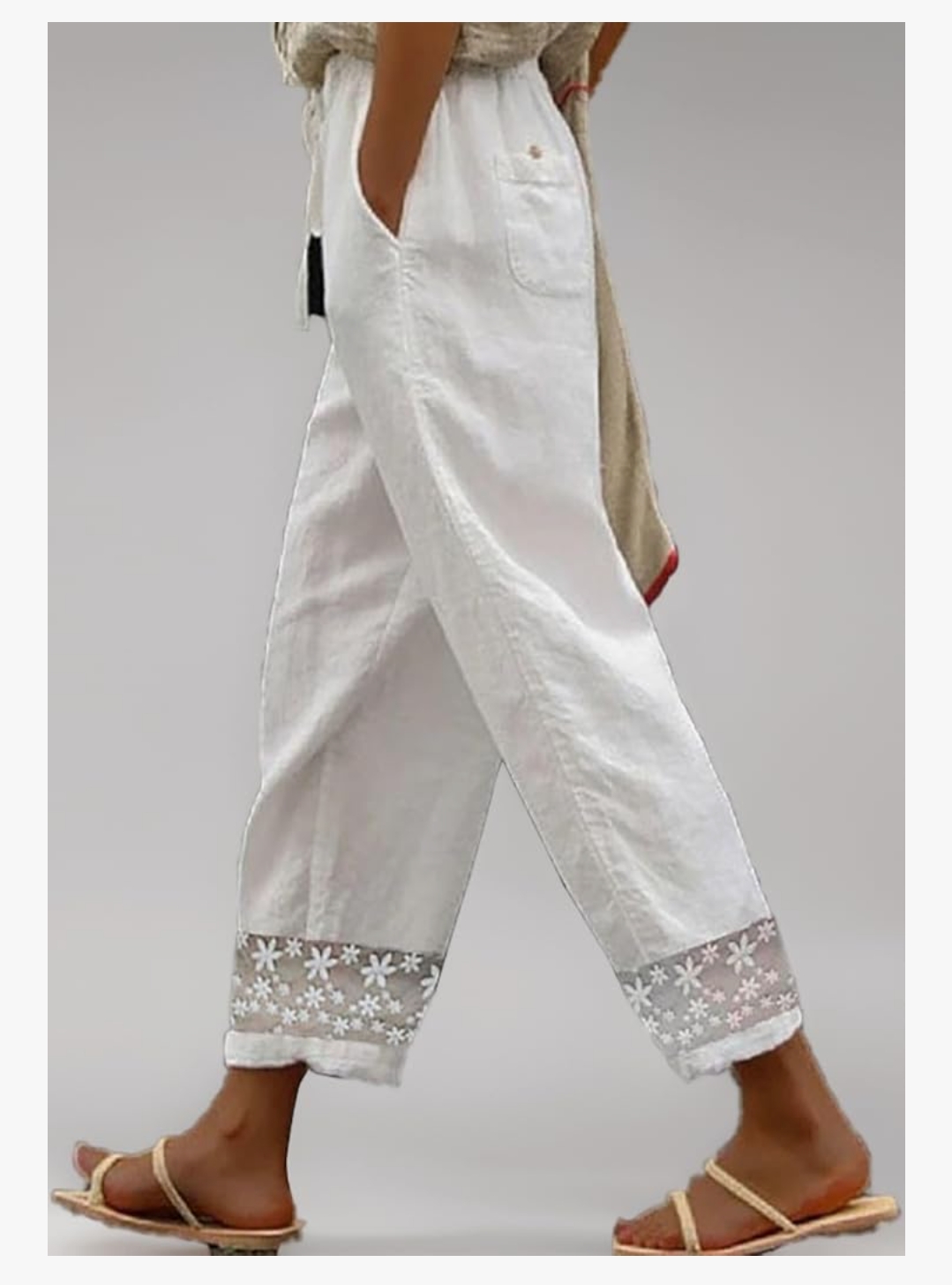 Read more about the article Linen trouser