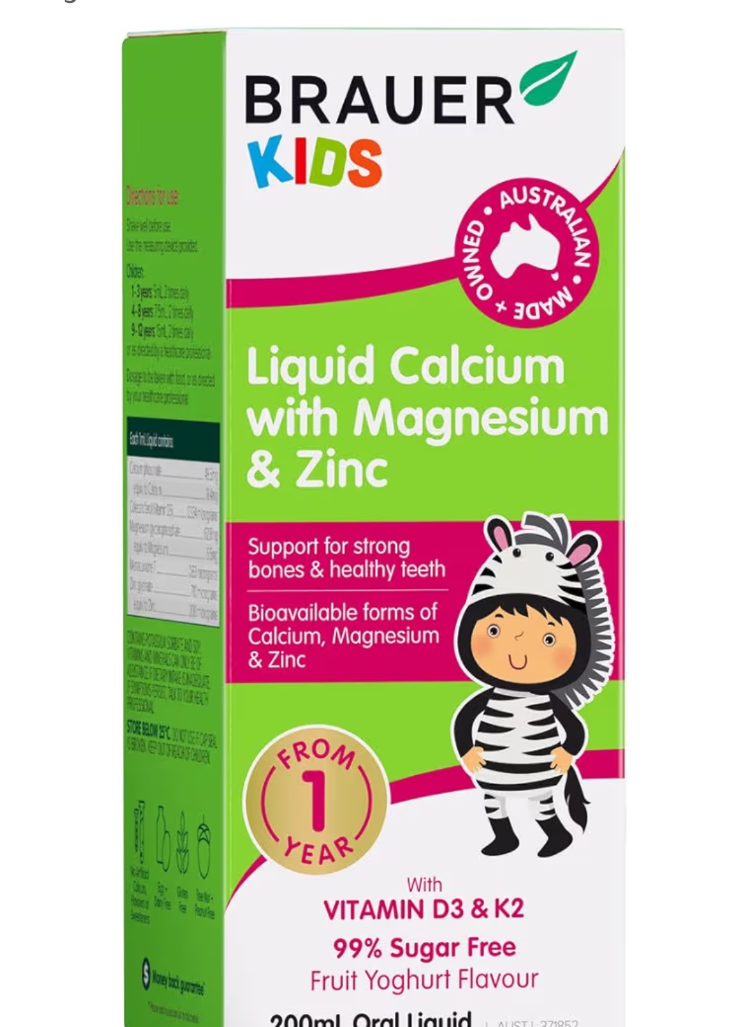 Read more about the article Calcium wigh magnesium for kids