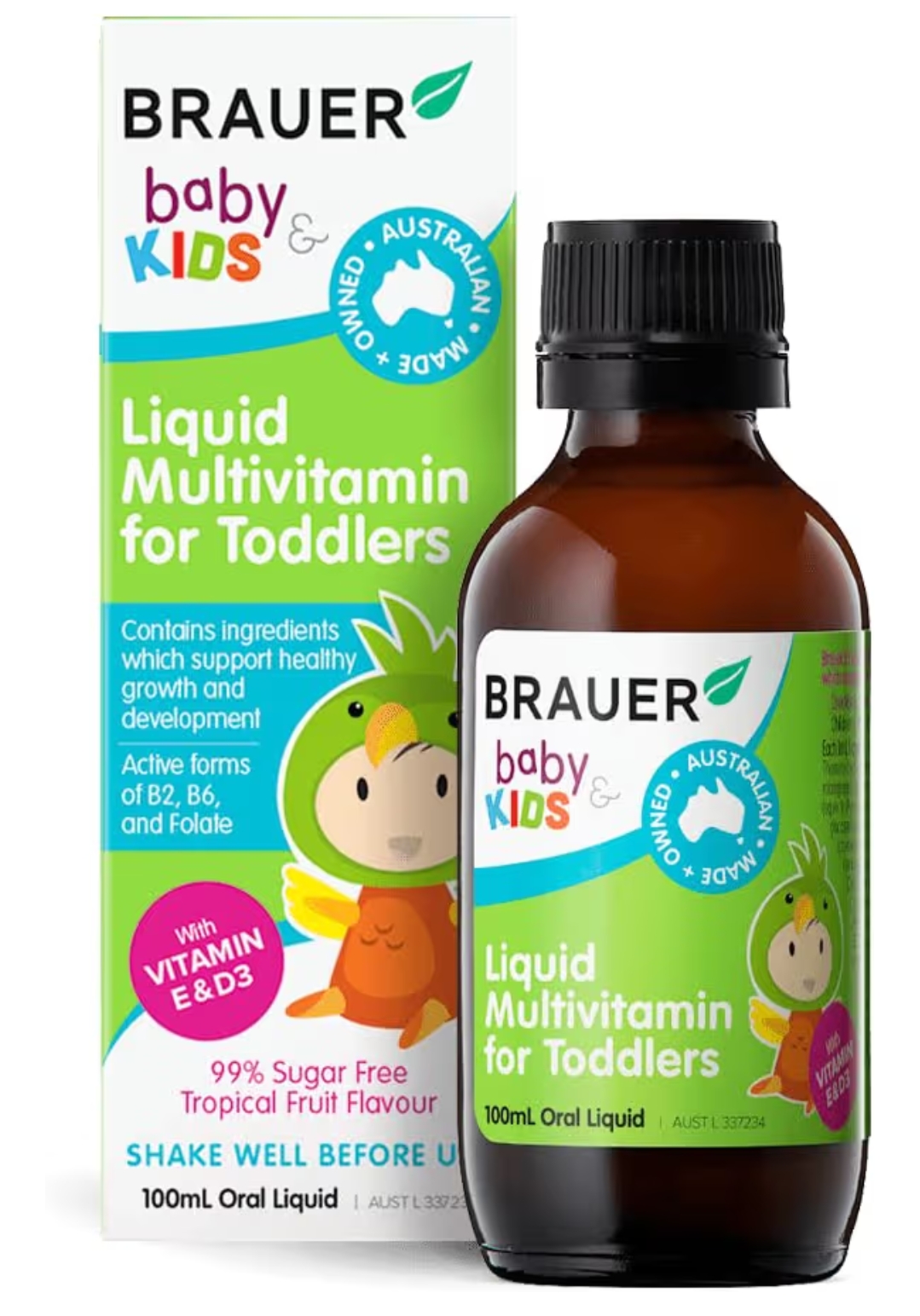 Read more about the article Liquid multivitamins for toddlers
