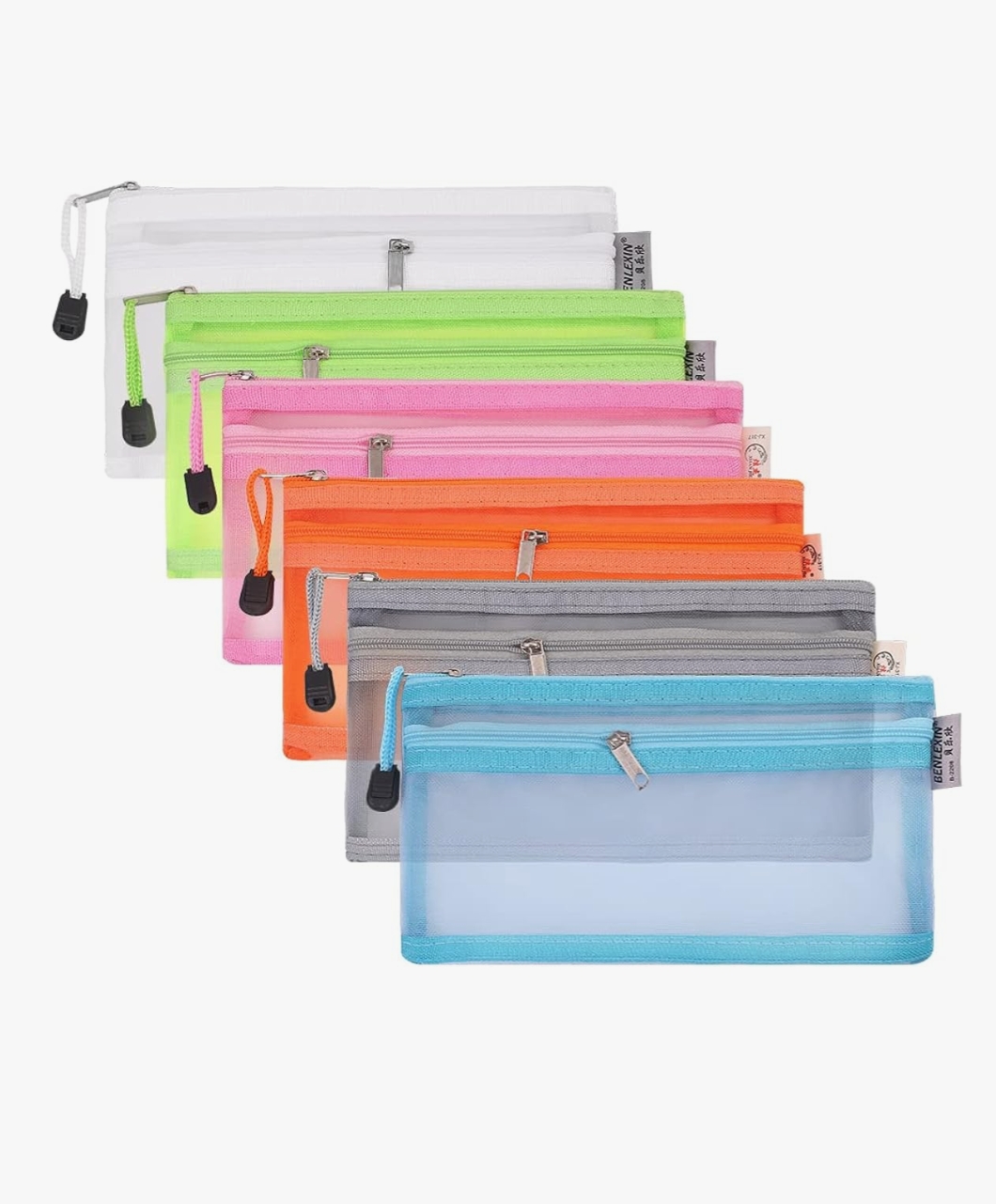 Read more about the article A6 zipper pouch set