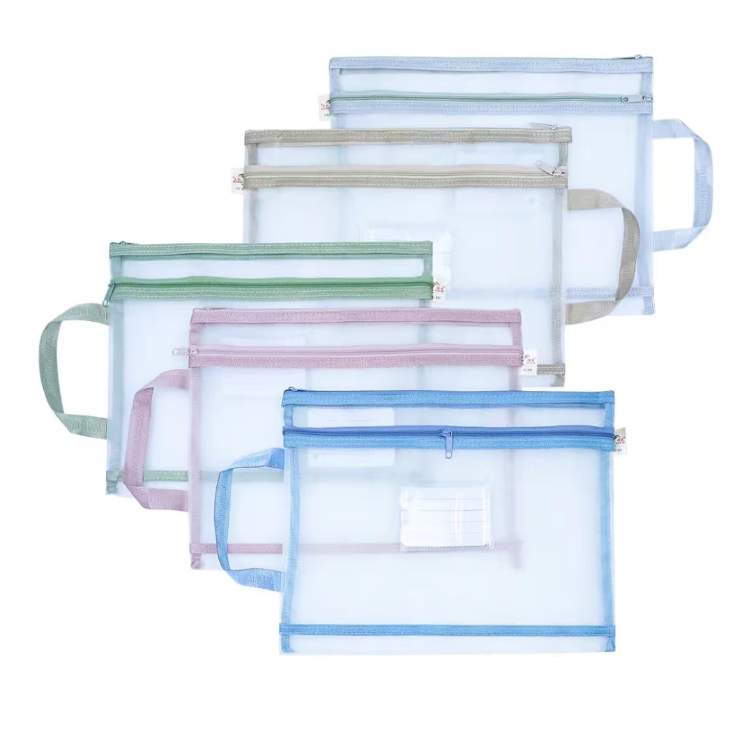 Read more about the article Mesh zipper pouch