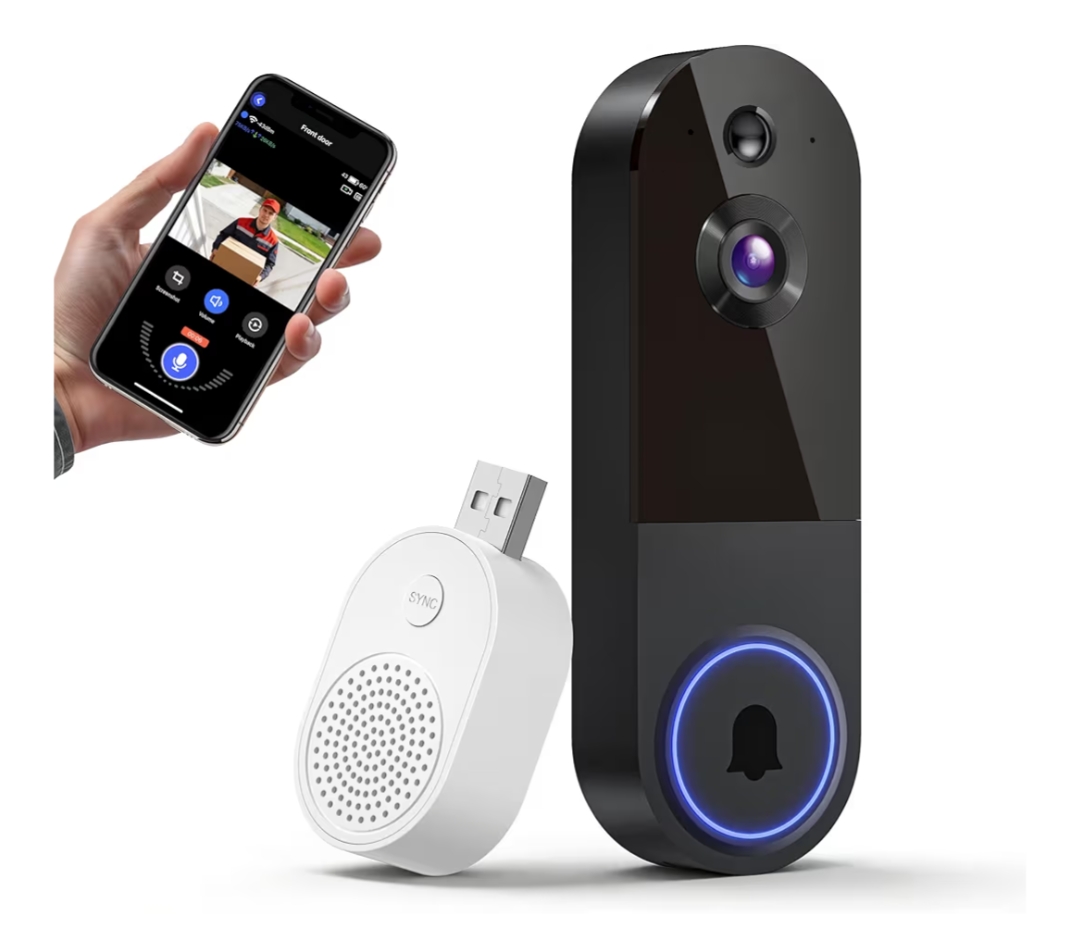 Read more about the article Smart video doorbell