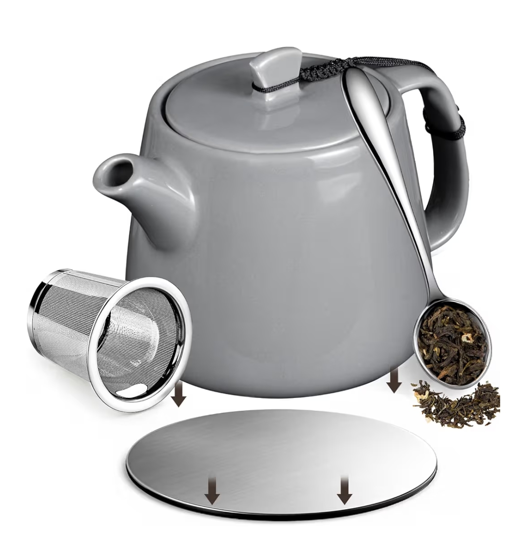 Read more about the article Teapot with strainer
