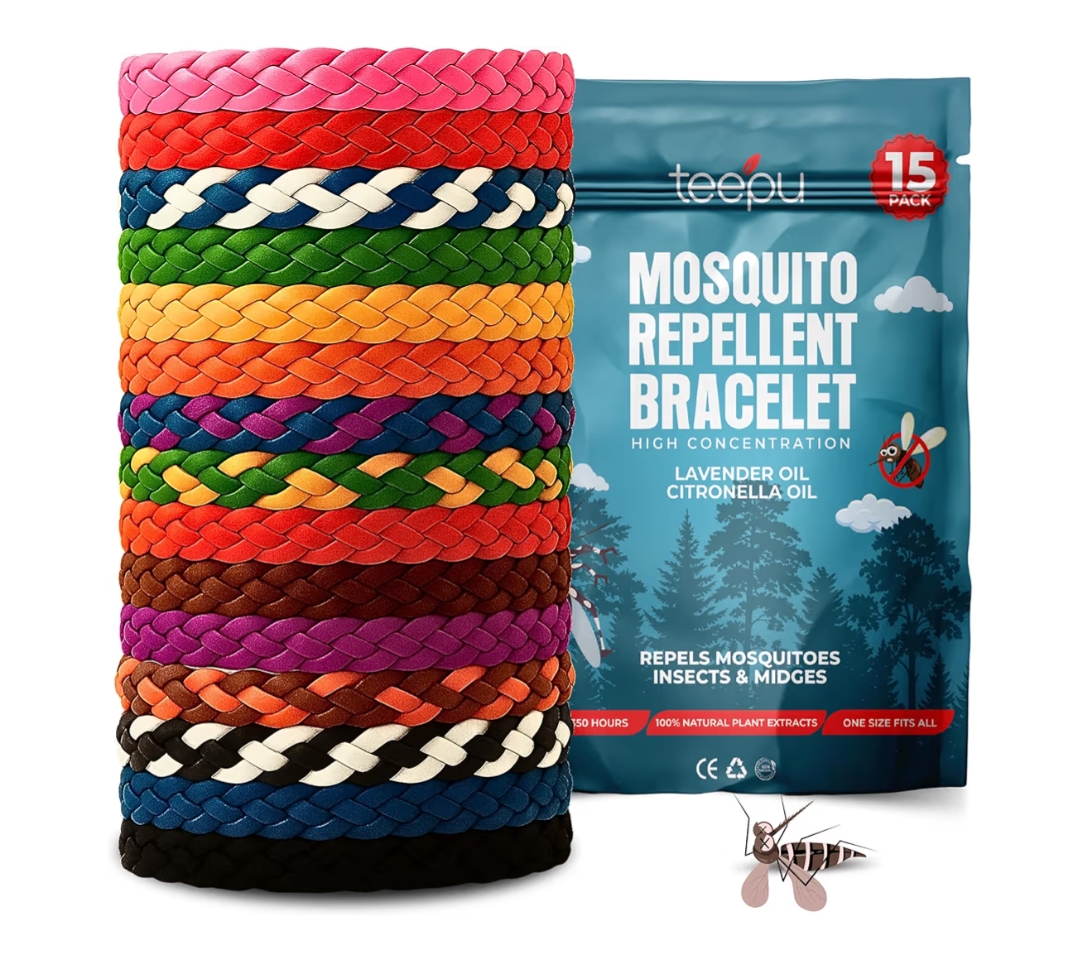 Read more about the article Mosquito bracelet