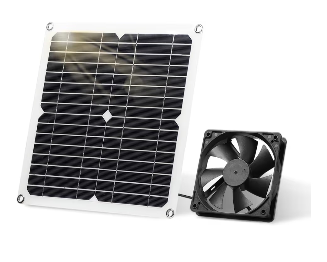 Read more about the article Solar fan kit