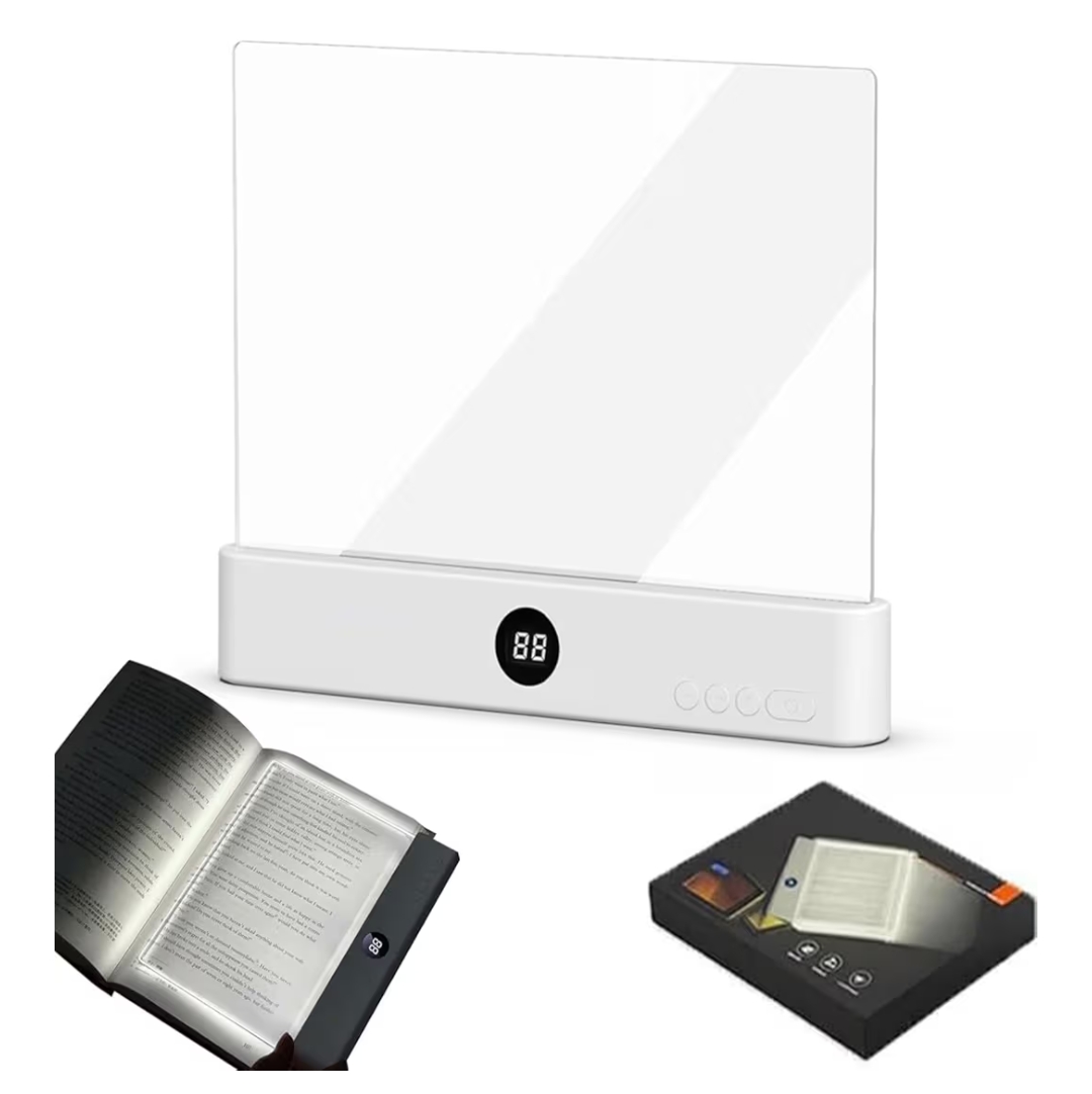 Read more about the article Smart flat book light