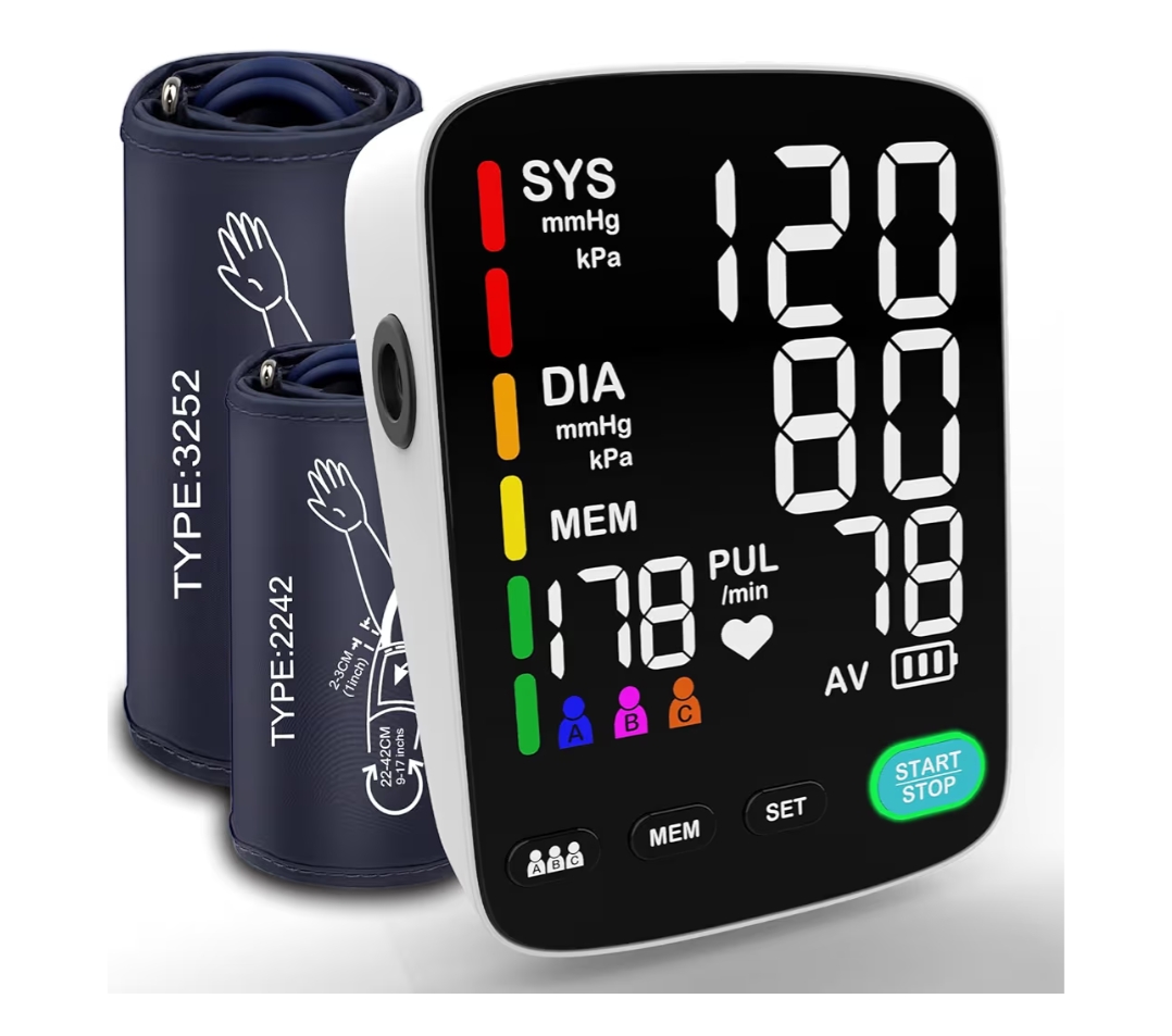 Read more about the article Blood pressure monitor