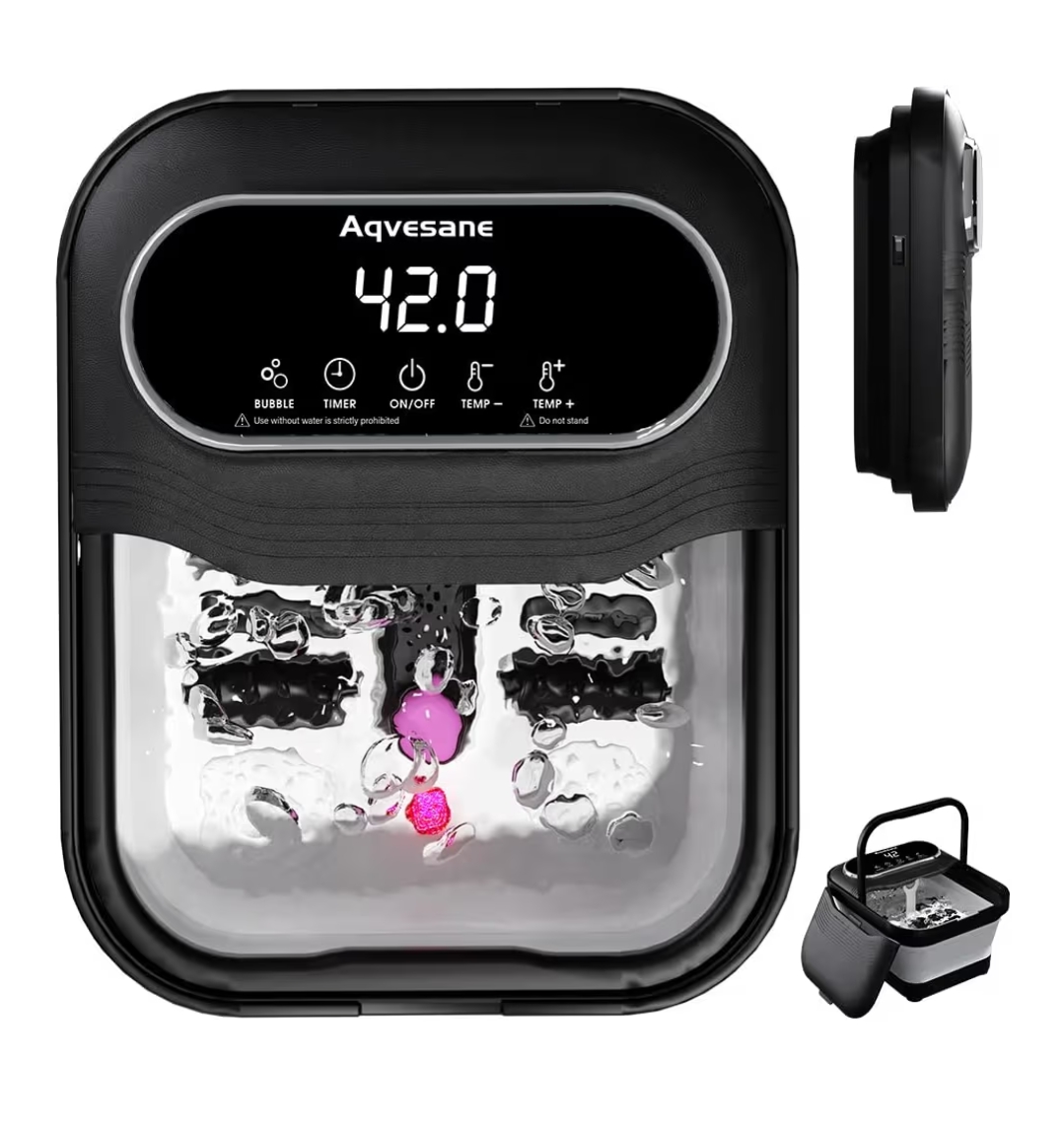 Read more about the article Foot spa