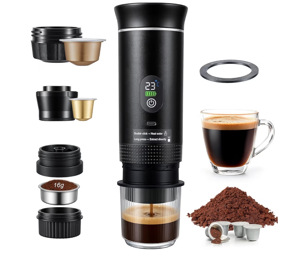 Read more about the article Portable coffee maker