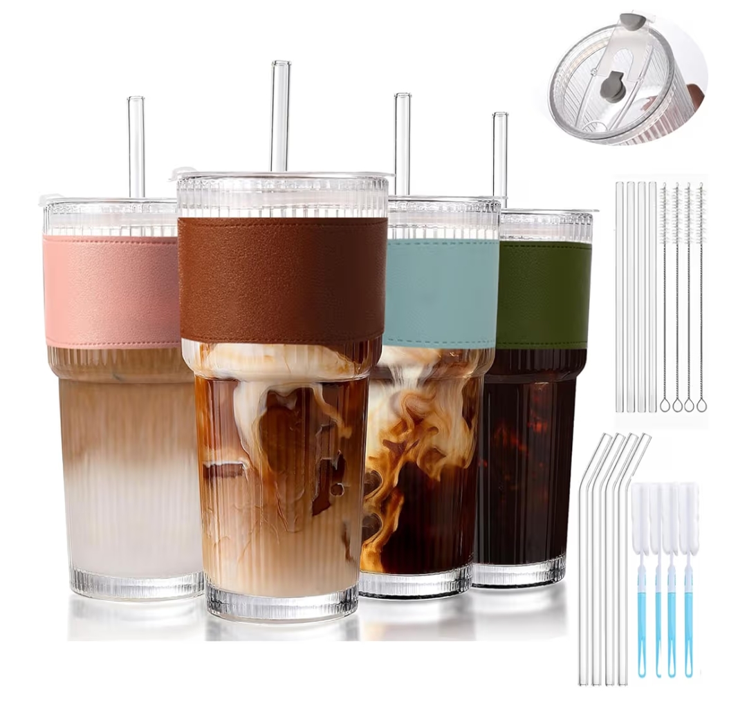Read more about the article Ribbed glass tumbler