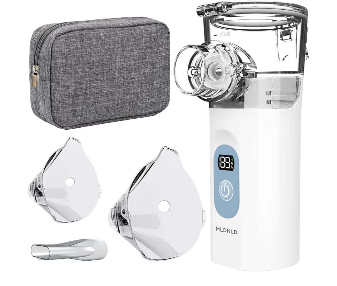 Read more about the article Nebuliser machine