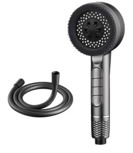 High pressure filtered shower