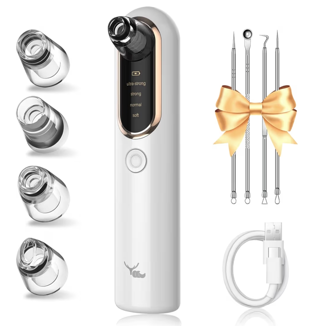 Read more about the article Blackhead removal vacuum