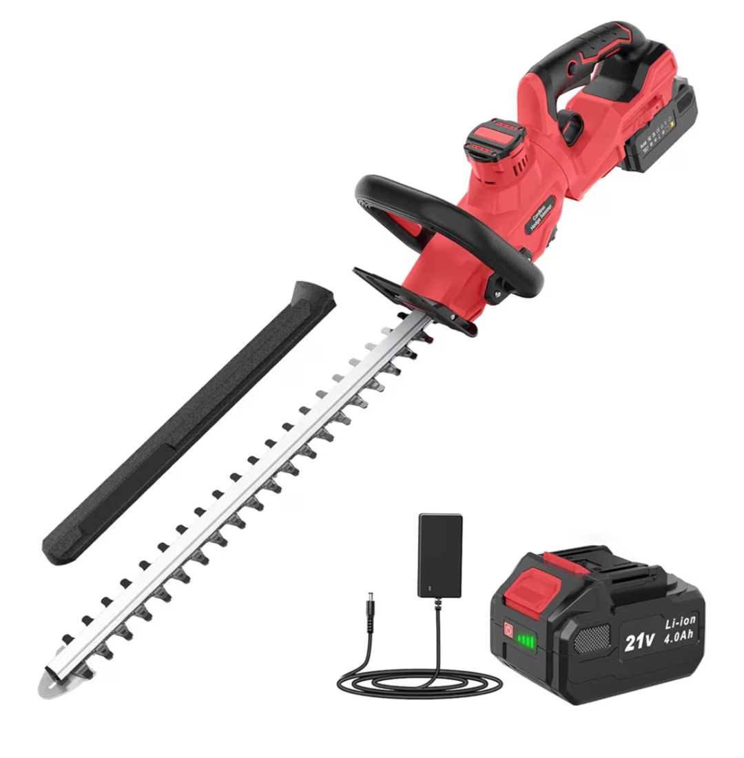 Read more about the article Cordless hedge trimmer