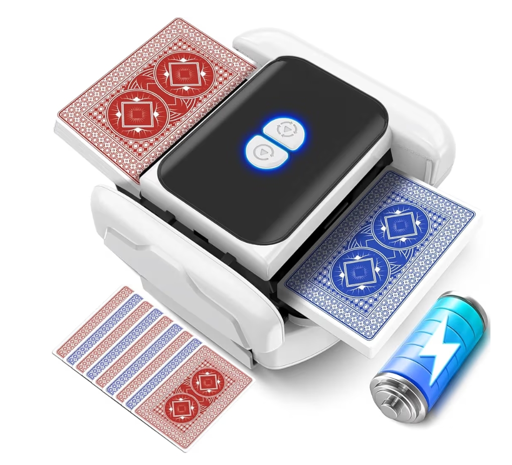 Read more about the article Card shuffler