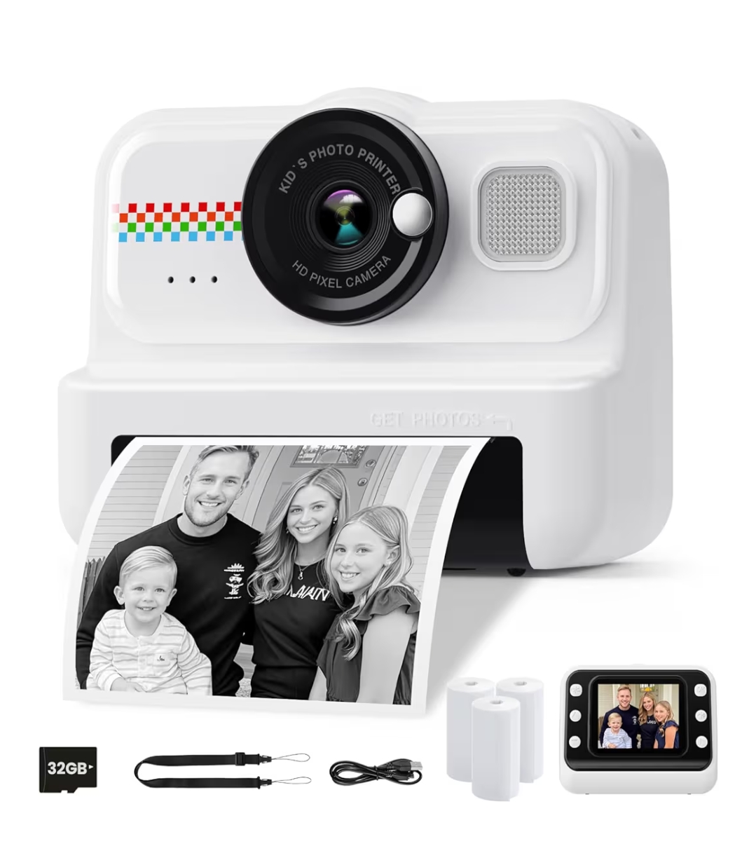 Read more about the article Kids instant camera