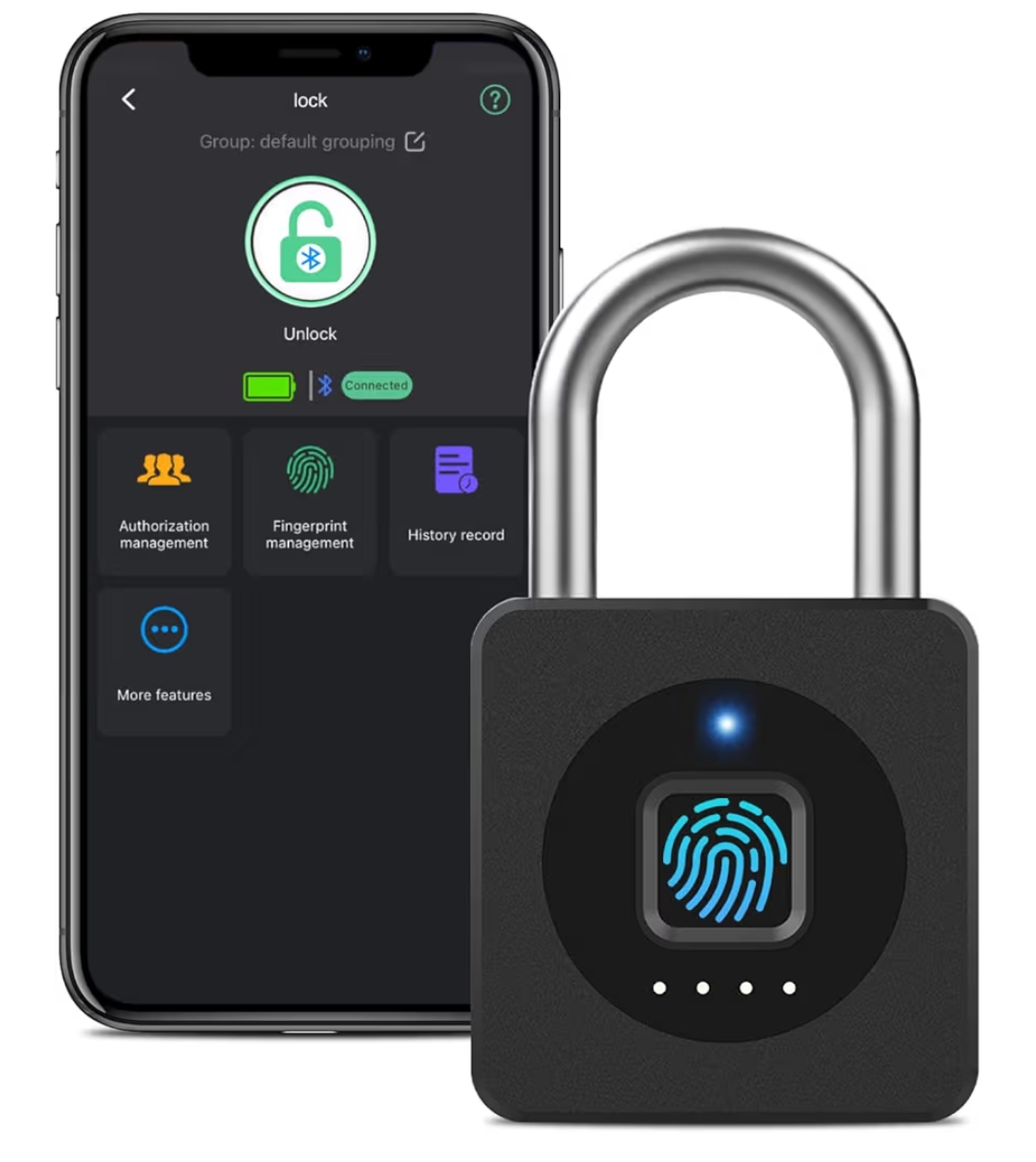Read more about the article Smart fingerprint lock
