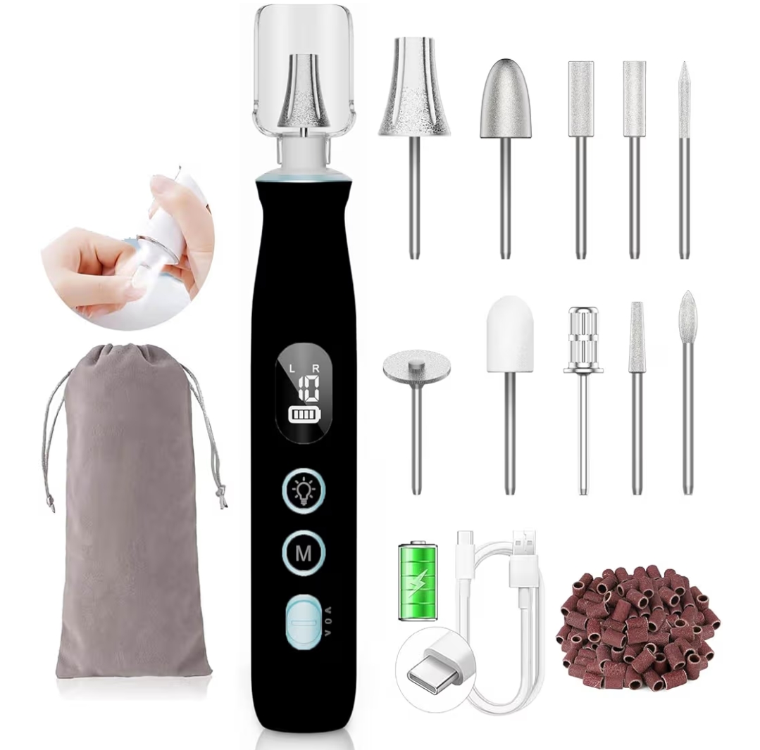 Read more about the article Electric nail file