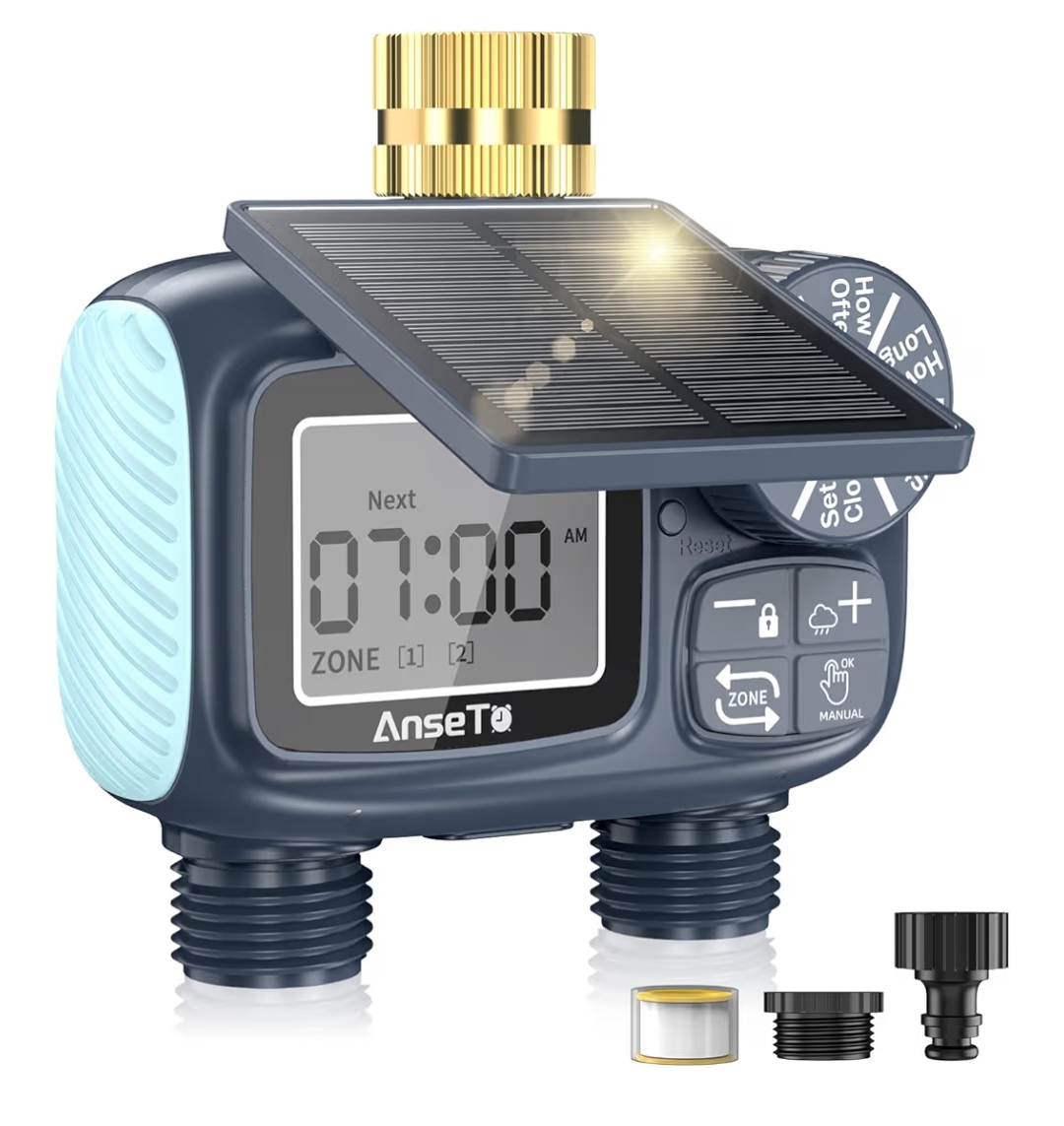 Read more about the article Sprinkler timer