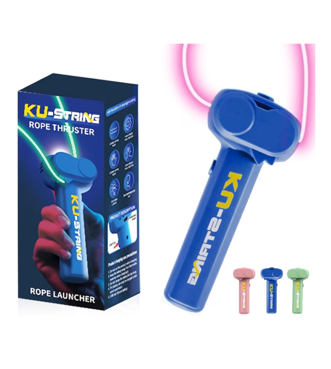 Read more about the article Electric string rope