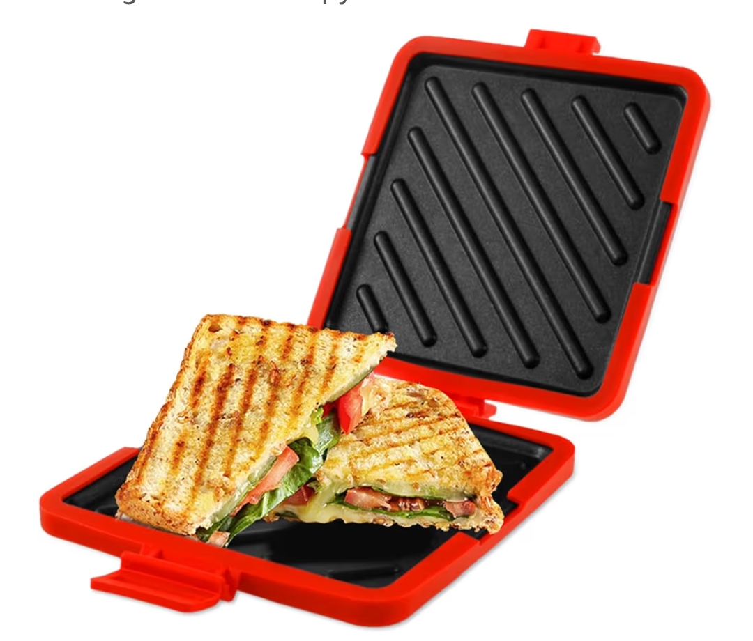 Read more about the article Microwave toastie maker