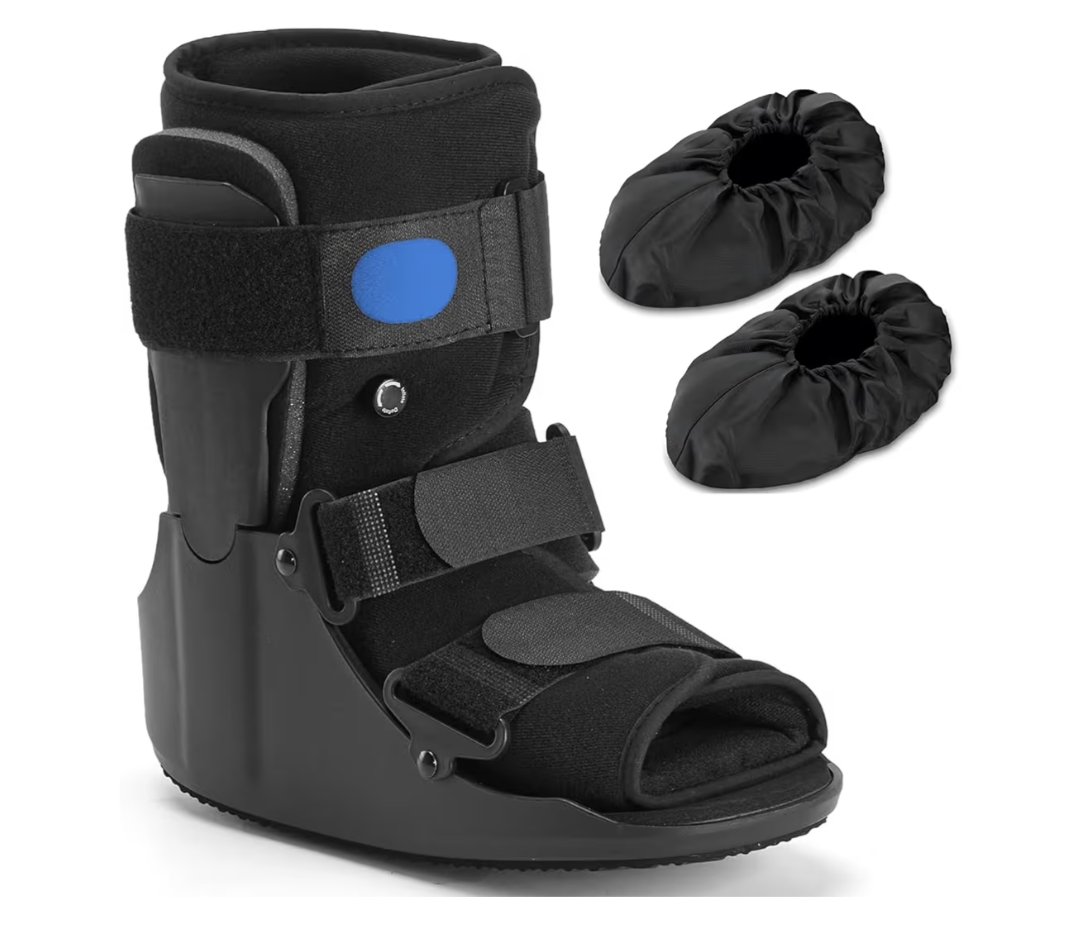 Read more about the article Boot for broken foot