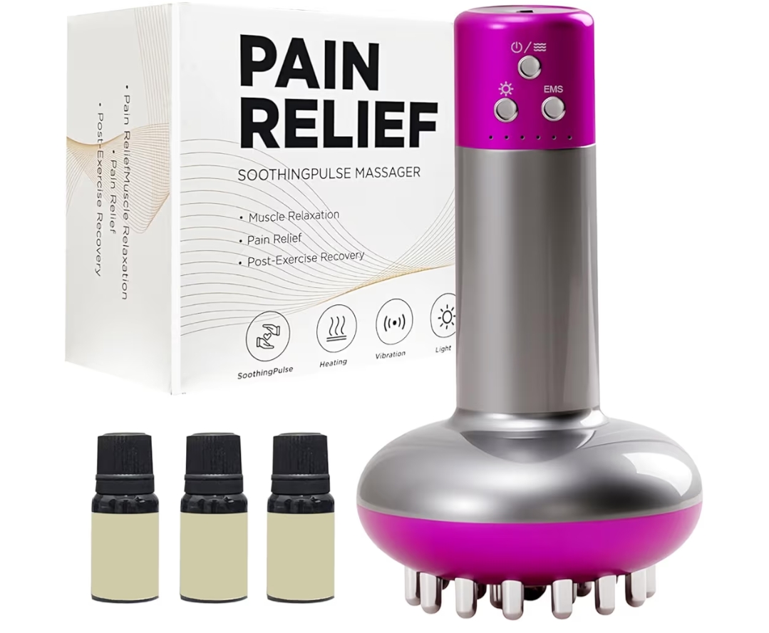 Read more about the article Lymphatic Drainage Massager, Anti-Cellulite Body