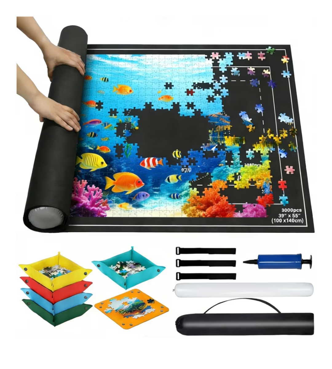 Read more about the article Jigsaw puzzles mat