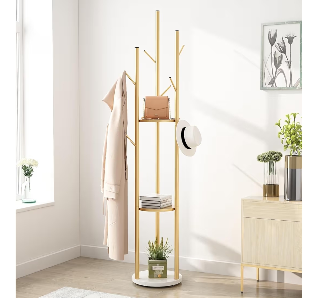 Read more about the article Modren freestanding coat tree