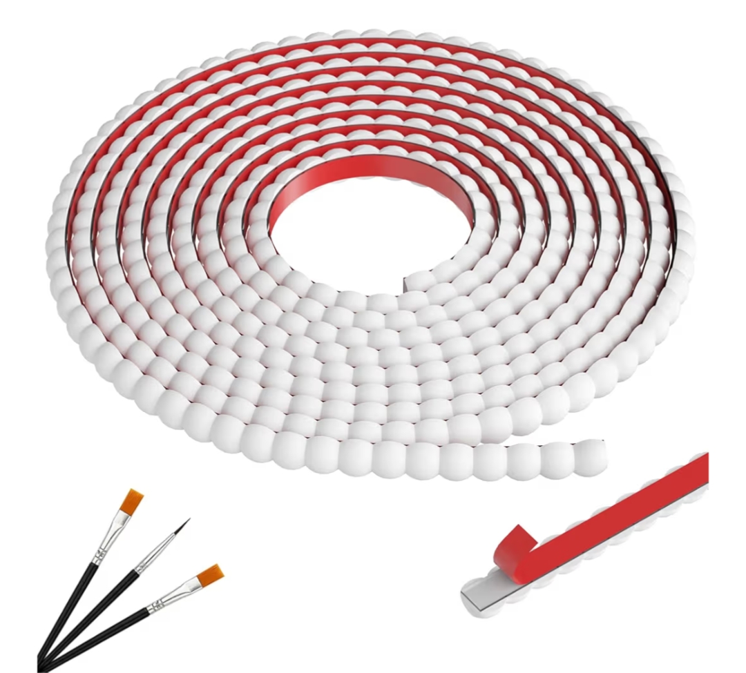 Read more about the article Decorative wead pearl wall molding