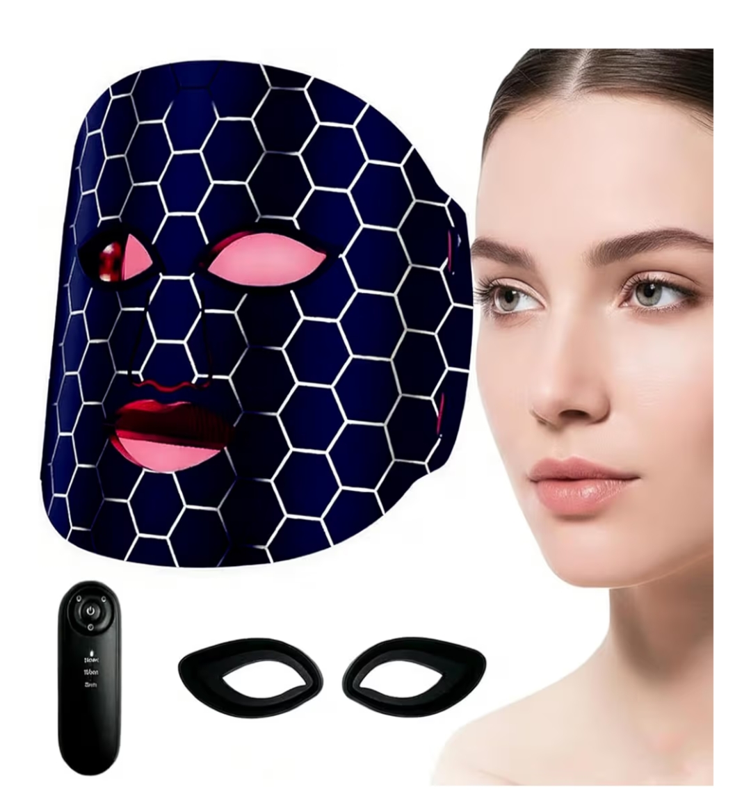 Read more about the article Red light therapy face mask