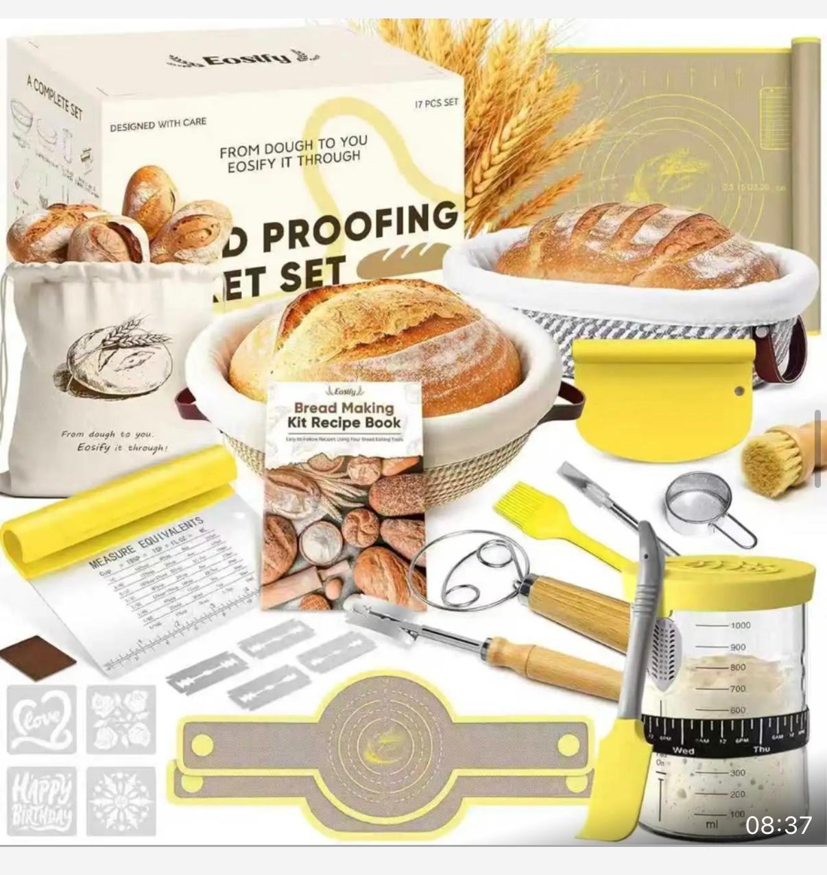 Read more about the article Sourdough starter kit