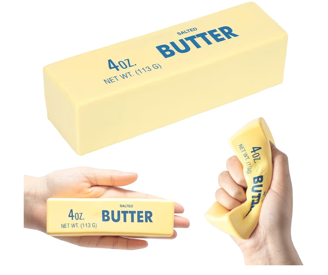 Read more about the article Squeeze butter toy