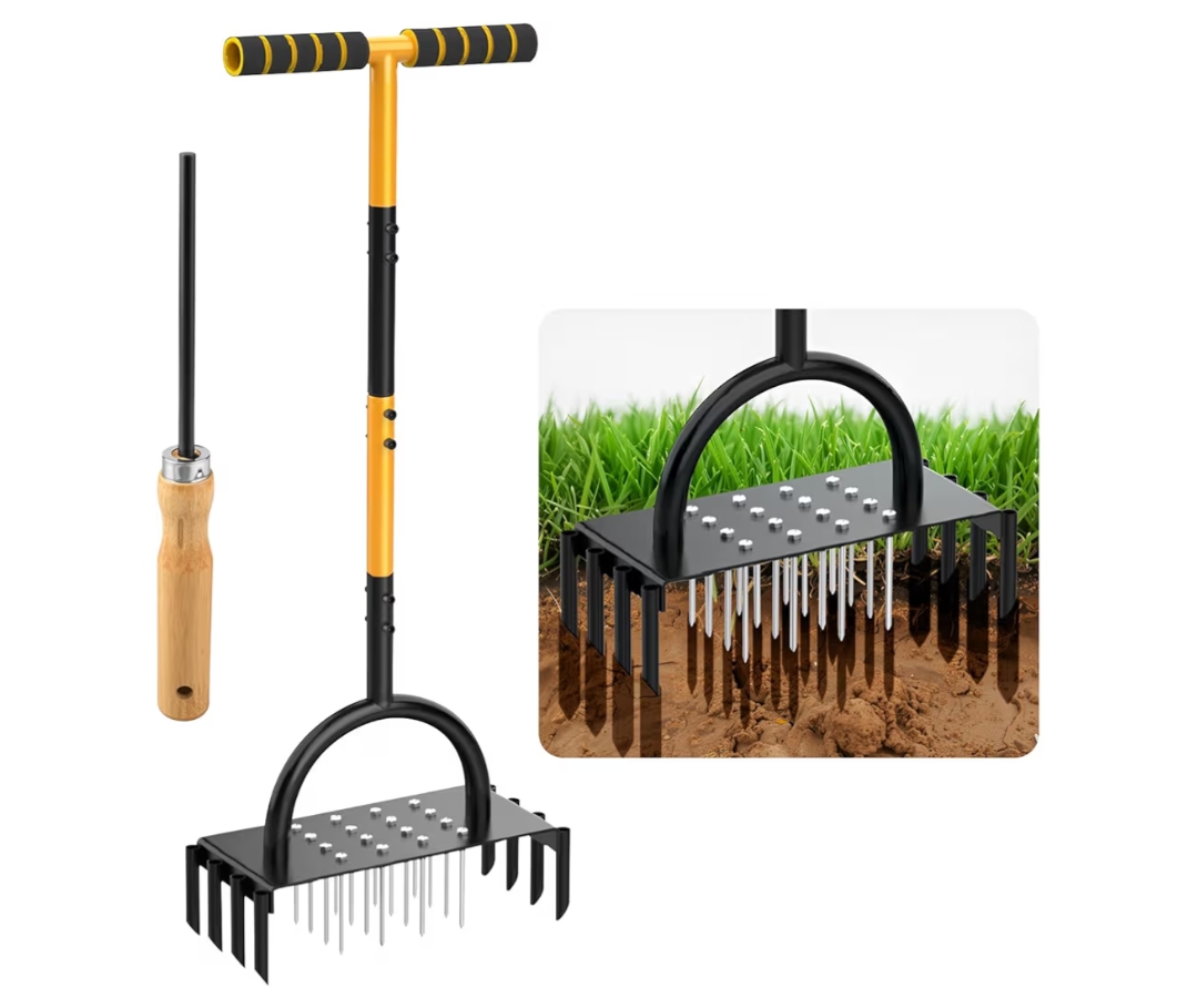 Read more about the article Lawn aerator