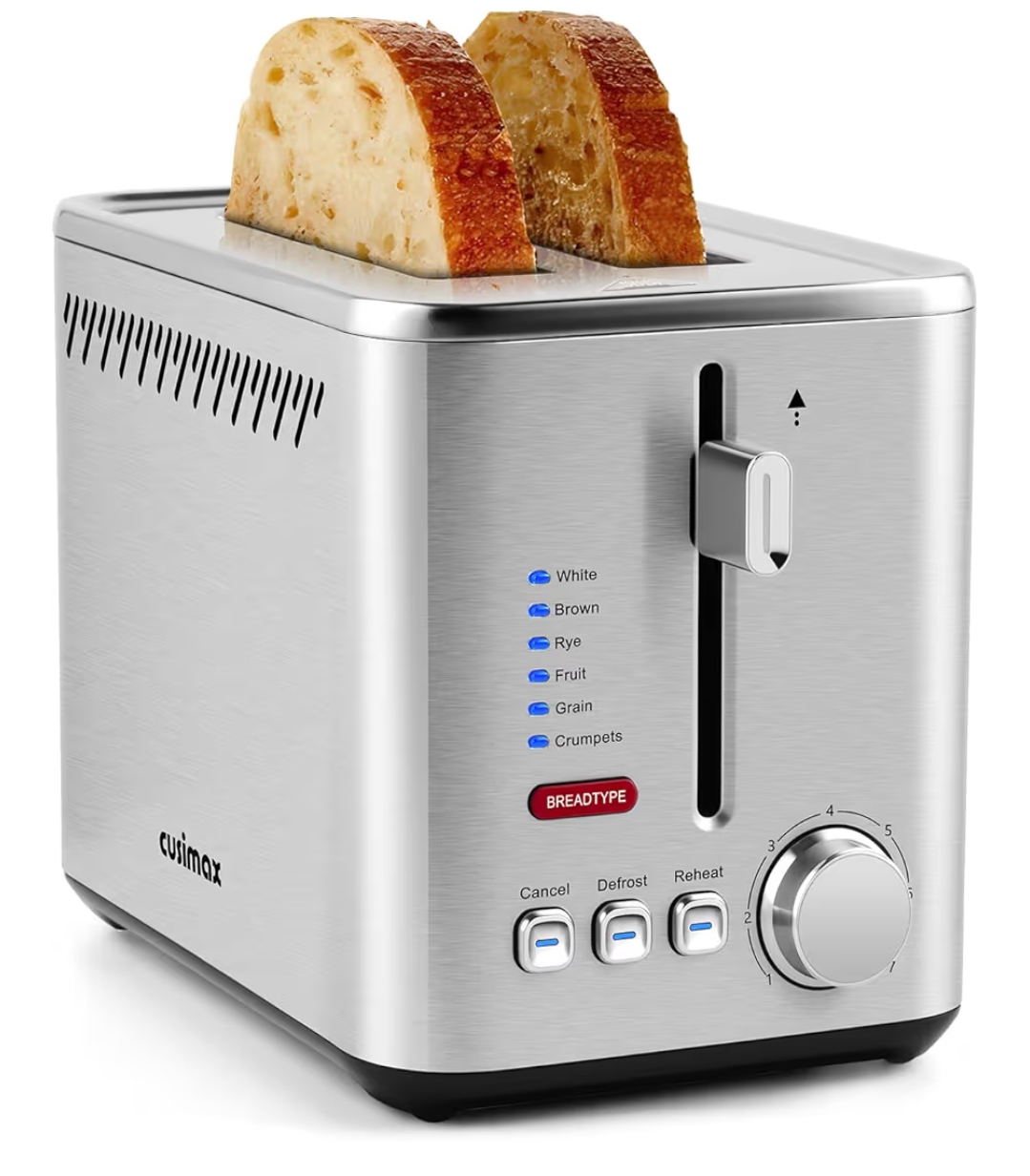 Read more about the article 2 slice toaster