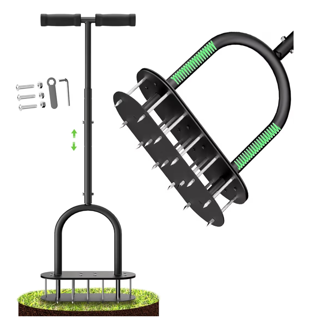 Read more about the article Lawn aerator