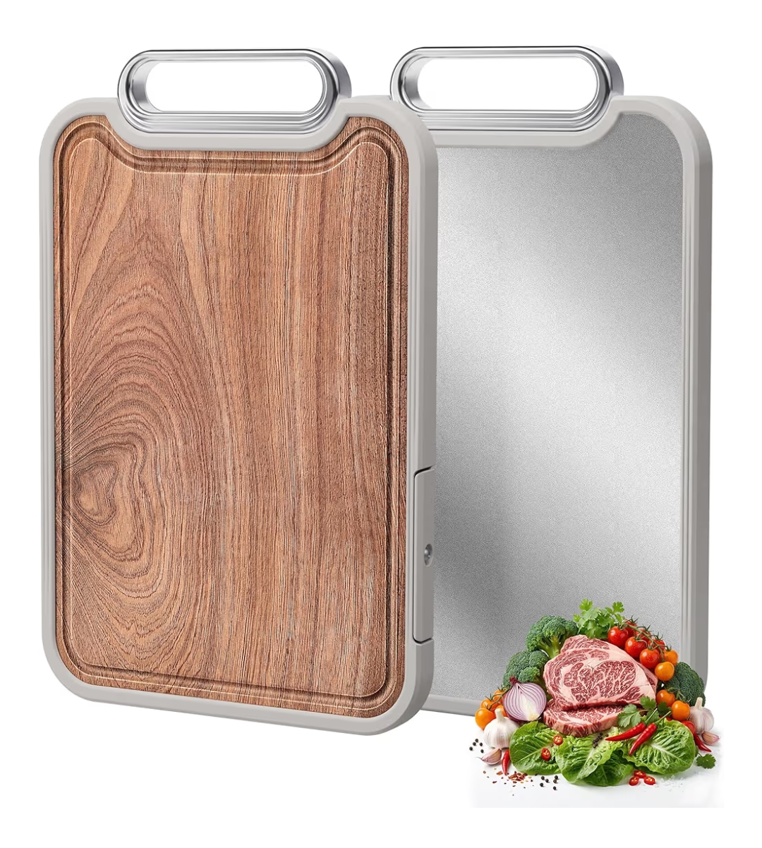 Read more about the article Wood chopping board