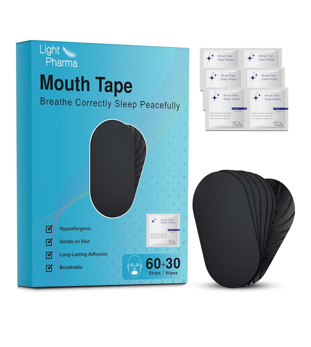 Read more about the article Mouth tape for sleeping