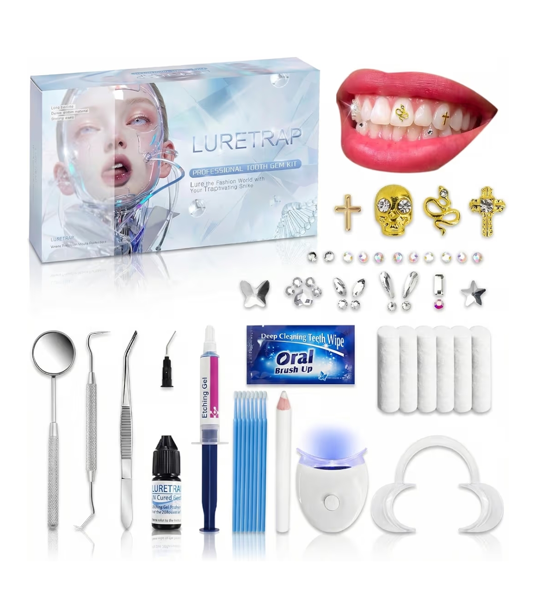 Read more about the article Astehtic tooth gem kit