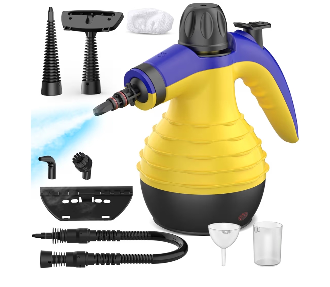Read more about the article Portable steam cleaner