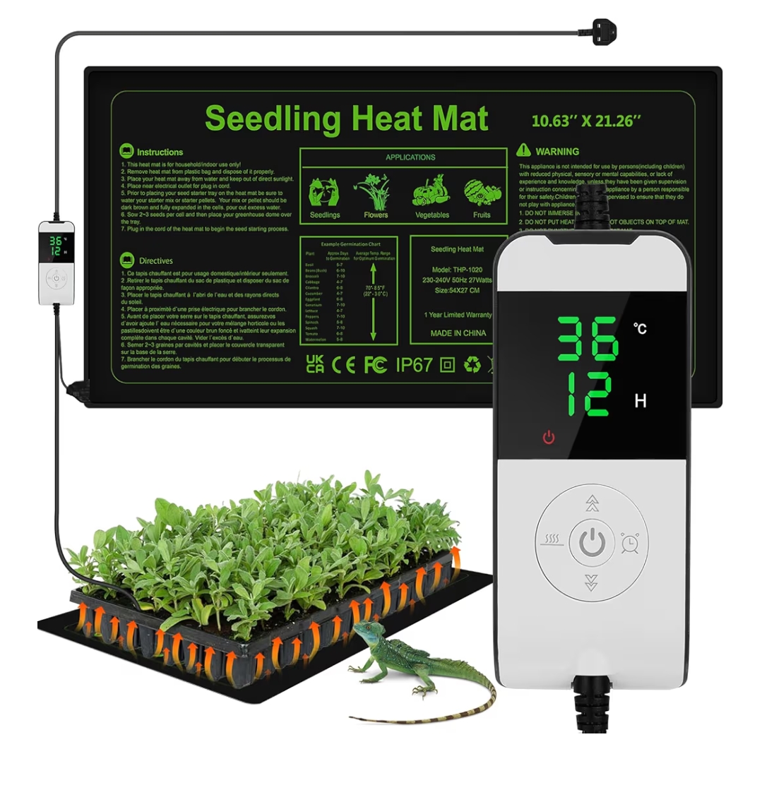 Read more about the article Heat plant mat