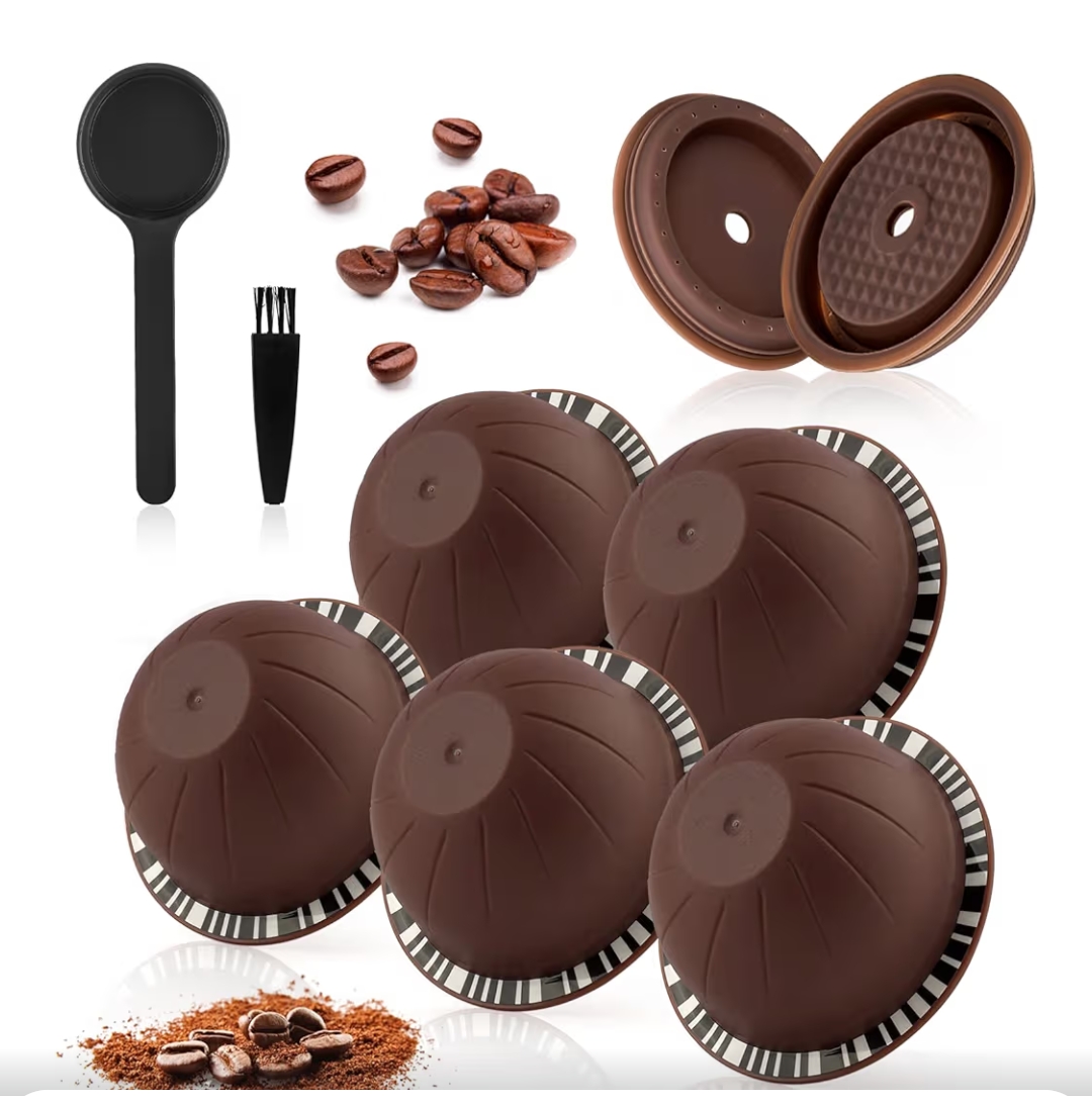 Read more about the article Refillable coffee capsules