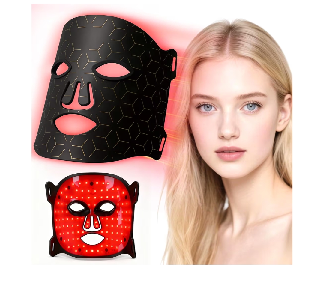 Read more about the article Red light therapy mask