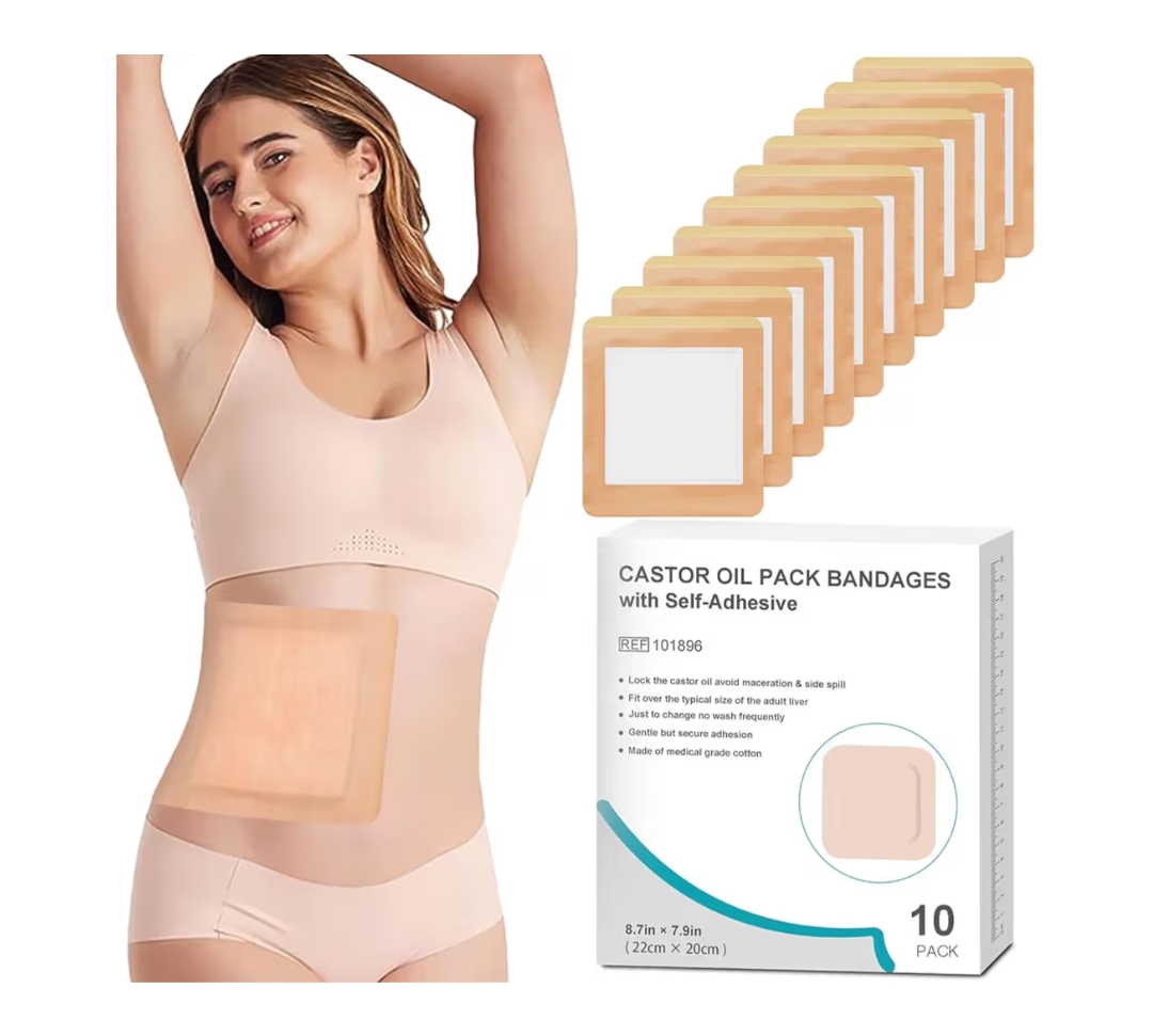 Read more about the article Castor oil patches