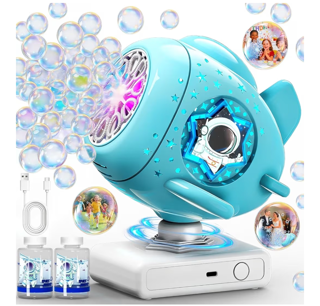 Read more about the article Bubble machine